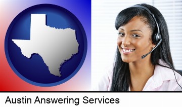 a customer service representative in Austin, TX