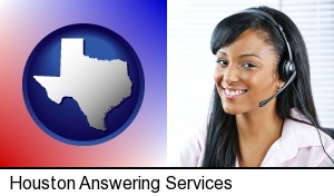 Houston, Texas - a customer service representative