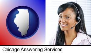 a customer service representative in Chicago, IL