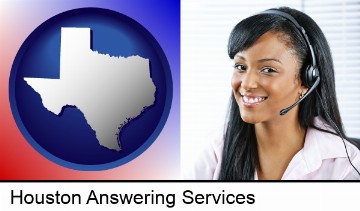 a customer service representative in Houston, TX