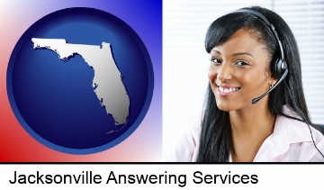 a customer service representative in Jacksonville, FL