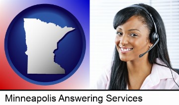 a customer service representative in Minneapolis, MN