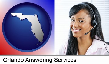 a customer service representative in Orlando, FL