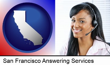 a customer service representative in San Francisco, CA